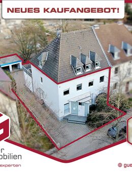 Wohnen und Arbeiten am Stadtpark! Investmentpaket aus vermieteter Praxis + Wohnung mit Dachterrasse - Rheinbach