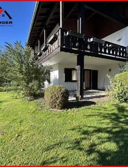 Ruhige 2-Zimmer Gartenwohnung - Unterammergau