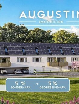 Zukunftssicher wohnen: Nachhaltige 4-Zimmer-Neubauwohnung in massiver Bauqualität - Grafrath