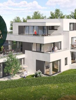 Exklusive, große 3-Zimmer Neubau-Erdgeschosswohnung mit traumhafter Terrasse - Gauting