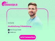 Studioleitung / Filialleitung (m/w/d) - Heilbronn