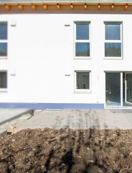 Modernes Wohnen mit unverbaubarem Alpenblick - bezugfertiges 4-Zimmer Musterhaus in Brannenburg - Brannenburg