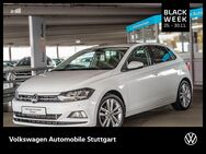 VW Polo, 1.0 TSI Highline, Jahr 2021 - Stuttgart