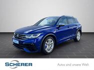 VW Tiguan, 2.0 l TSI R, Jahr 2021 - Ladenburg