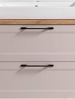 welltime Waschtisch Lana, Badmöbel inkl. Waschbecken, 80 cm breit