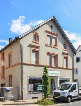 Attraktive Gelegenheit: MFH mit 4 WE und einer GE sowie Wertsteigerungspotenzial in Innenstadtlage - Reinheim