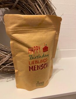 SAATBEUTEL HAPPY BIRTHDAY - Hagen (Teutoburger Wald)