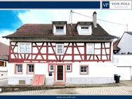 Kernsaniertes Fachwerkhaus - Wiernsheim