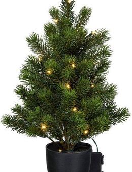 Creativ light Künstlicher Weihnachtsbaum, Im Topf