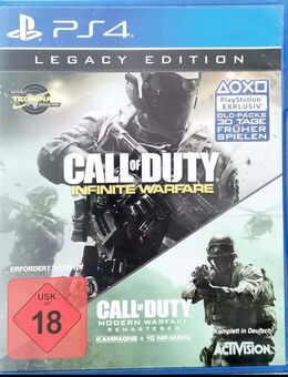 Ps4 Spiel infinite warfare - Düsseldorf
