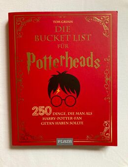 Die Bucket List für Potterheads Tom Grimm UNBENUTZT - Wuppertal