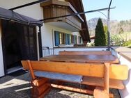 Sonnige Terrassenwohnung in idyllischer Randlage von Sonthofen - Sonthofen