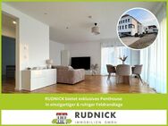 RUDNICK bietet exklusives Penthouse in einzigartiger & ruhiger Feldrandlage - Garbsen