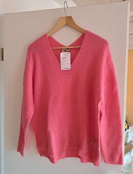 Damenpullover von Mos Mosh, pink, 33% Alpaka, 33% Wolle, Größe S - Königswinter