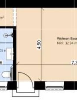 2 ZKB Wohnung in Bübingen mit Gartenanteil - Saarbrücken