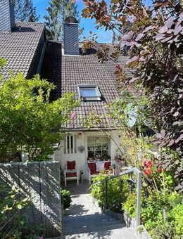 Gemütliches Splitlevel-Stadthaus in Hanglage südlich der Elbe - grösser als man denkt - Hamburg