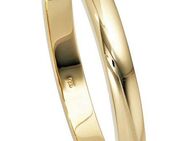 JOBO Armreif, oval 925 Silber vergoldet