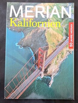 Merian Heft Kalifornien (Merian-Hefte) Reisen Reisemagazin - Essen