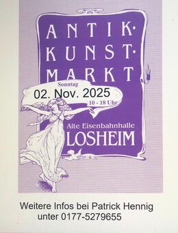 Antik und Kunst Markt - Losheim (See)