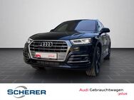 Audi Q5, 55 TFSI e S line quat, Jahr 2021 - Wiesbaden