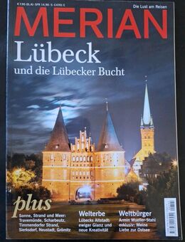 Merian Lübeck (Merian-Hefte) Reise Reisemagazin Reiseführer Heft - Essen