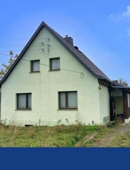 EFH mit großem Grundstück und viel Potenzial ! - Sangerhausen