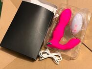 Frauen Dildo Stoßfunktion mit APP Auflegevibrator - Schwarzenbek