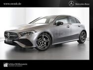 Mercedes A 180, 4.9 AMG Night, Jahr 2024 - Freiberg