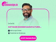 (Junior-) SOFTWARE ENGINEER MANUFACTURING / FACHINFORMATIKER (w/m/d) - Radolfzell (Bodensee)