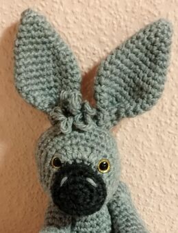 "Pedro"❤️ Esel gehäkelt Amigurumi Kuscheltier Plüschtier - Kerken