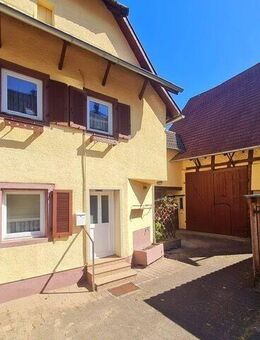 Einfamilienhaus / ideal für Handwerker - Kuppenheim