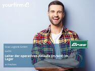 Leiter der operativen Abläufe (m/w/d) im Lager - Frechen