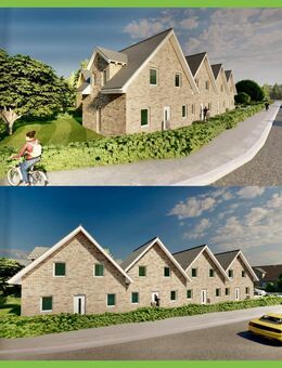 Modernes Wohnen im Herzen von Leer - Stilvolle Neubau-Reihenhäuser mit Wohlfühlfaktor - Leer (Ostfriesland)