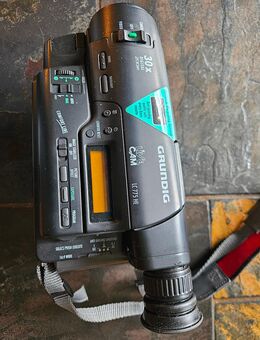 Grundig Camcorder LC 775 HE,HI8 - Iserlohn