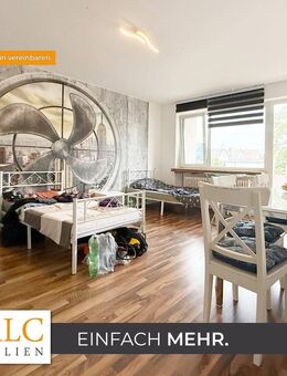 Top gepflegte 2-Zimmer Wohnung mit Potenzial für Kapitalanleger - Dietzenbach