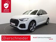 Audi Q5, 40 TDI qu S-Line Edition one 21 UMGEBUNGSKAMERA CONNECT, Jahr 2021 - Weißenburg (Bayern)