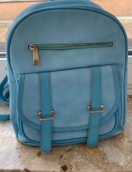 Blaue Tasche Damen/Rucksack - Köln