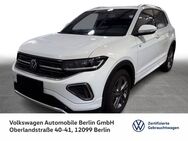 VW T-Cross, 1.5 TSI R-Line, Jahr 2024 - Berlin