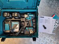 Makita Akku-Schlagschrauber 1/2" 18V DTW300RTJ + 2 x Akkus 1850B LED also 5Ah + Ladegerät + Adapter - neu und unbenutzt - Erfurt