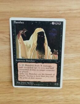 Magic The Gathering-Banshee- - Nörvenich