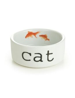 beeztees Keramiknapf Snapshot für Katzen - 300 ml, Ø 11,5 cm