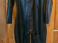 LATEX ANZUG CATSUIT BLACK S-2XL - Berlin