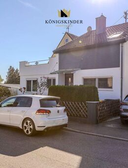 Sehr gepflegtes Einfamilienhaus in ruhiger Lage mit unverbauter Fernsicht in Filderstadt (Bernhausen) - Filderstadt