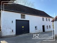 Sanierungsbedürftiges Einfamilienhaus mit Werkstatt, Nebengebäude und Carport - Heidenheim