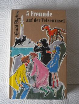 5 Freunde auf der Felseninsel,Enid Blyton,C.Bertelsmann Verlag - Linnich