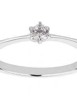 Verlobungsring Damenring CAB3434 mit Zirkonia - Aholming