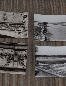 Fotos Athensleben um 1960 - Hochwasser um 1970 - Staßfurt Zentrum