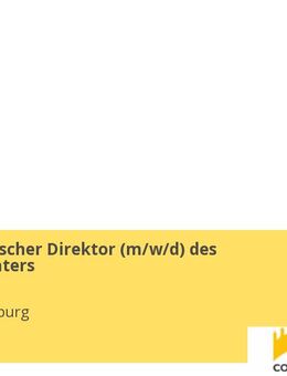 Kaufmännischer Direktor (m/w/d) des Landestheaters - Coburg