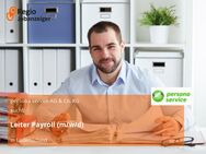 Leiter Payroll (m/w/d) - Lüdenscheid