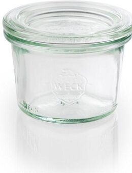 APS Einmachglas Weck, Glas, (Set, 12-tlg), vielseitig einsetzbar, zum Präsentieren/Bevorraten/Einfrieren, Deko